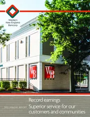 Western New England Bancorp, Inc