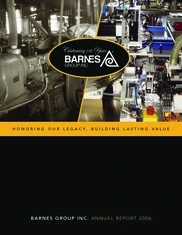 Barnes Group Inc.