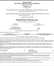 Xenia Hotels & Resorts Inc