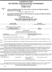 Westwater Resources, Inc.