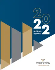 Wheaton Precious Metals Corporation