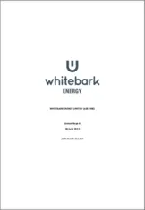 Whitebark Energy