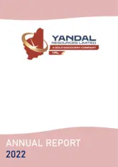 Yandal Resources Limited