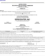 ZipRecruiter, Inc.