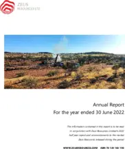 Zeus Resources Limited