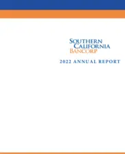 Southern California Bancorp