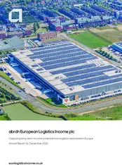 Aberdeen Standard European Logistics Income PLC