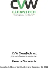CVW CleanTech