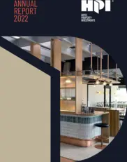 Hotel Property Investments Ltd