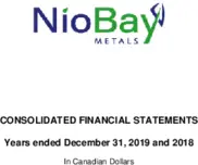 Niobay Metals Inc.