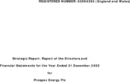 Prospex Energy PLC 