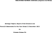Prospex Energy PLC 