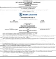 Smith & Wesson Brands, Inc.