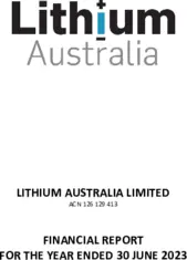 Lithium Australia NL
