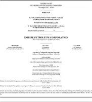 Empire Petroleum Corporation