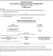 Origin Materials, Inc.