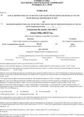 Orion Office REIT Inc.