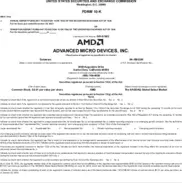 Advanced Micro Devices, Inc.