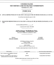 Advantage Solutions Inc.