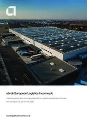 Aberdeen Standard European Logistics Income PLC
