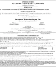 Adverum Biotechnologies, Inc.