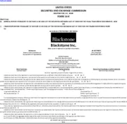The Blackstone Group L.P.