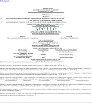 Apollo Global Management, LLC