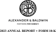 Alexander & Baldwin, Inc.