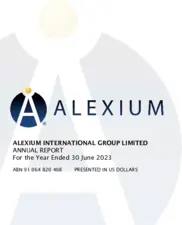 Alexium International Group Limited