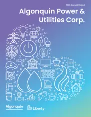 Algonquin Power & Utilities Corp.