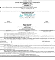 American Outdoor Brands, Inc.