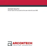 Arcontech Group PLC