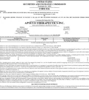 Aptevo Therapeutics Inc.