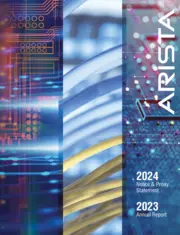 Arista Networks Inc
