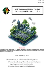 ASE Technology Holding Co., Ltd.