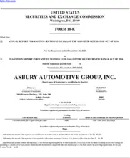 Asbury Automotive Group, Inc.