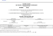 Autolus Therapeutics plc