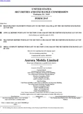 Aurora Mobile Limited