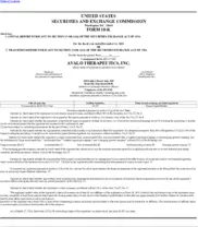 Avalo Therapeutics, Inc.