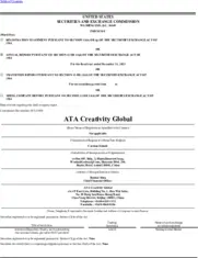 ATA Creativity Global