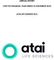 Atai Life Sciences N.V.