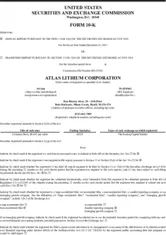Atlas Lithium Corporation