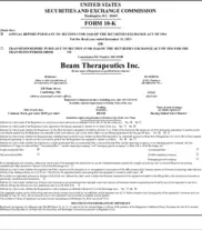 Beam Therapeutics Inc.