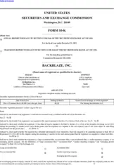 Backblaze, Inc.