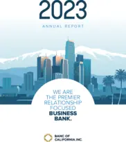 Banc of California Inc