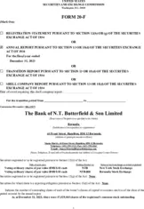 Bank of N.T. Butterfield & Son Ltd