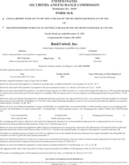 Bankunited Inc