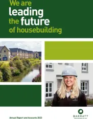 Barratt Developments plc