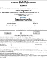 Baxter International Inc.