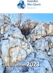 Australian Silica Quartz Group Ltd